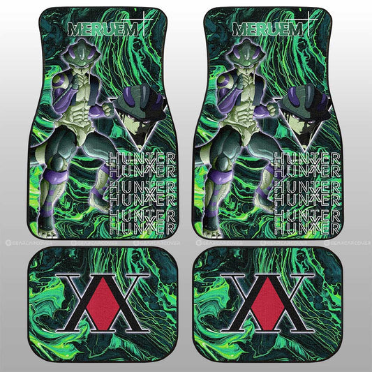 Meruem Car Floor Mats Custom Hunter x Hunter Anime Car Accessories - Gearcarcover - 1