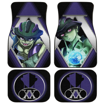 Meruem Car Floor Mats Custom Hunter x Hunter Anime Car Interior Accessories - Gearcarcover - 1
