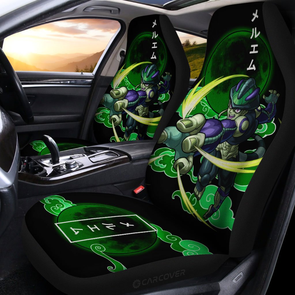 Meruem Car Seat Covers Custom Anime Hunter x Hunter Car Interior Accessories - Gearcarcover - 2