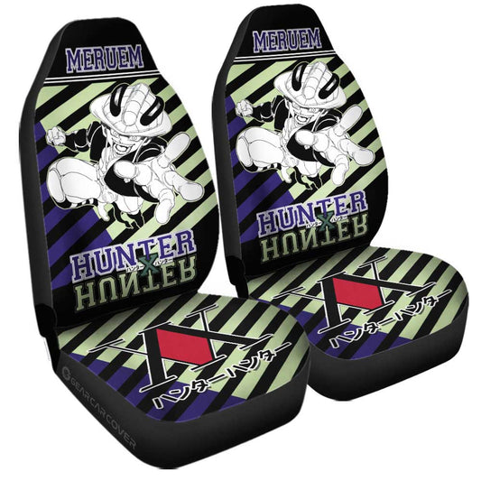 Meruem Car Seat Covers Custom Hunter x Hunter Anime Car Accessories - Gearcarcover - 1