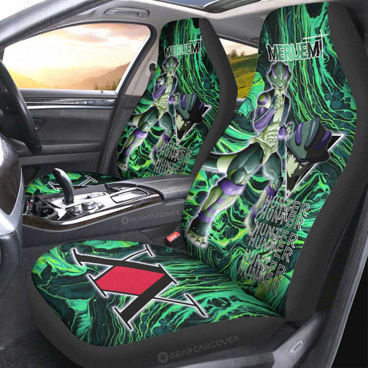 Meruem Car Seat Covers Custom Hunter x Hunter Anime Car Accessories - Gearcarcover - 1