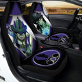 Meruem Car Seat Covers Custom Hunter x Hunter Anime Car Interior Accessories - Gearcarcover - 2