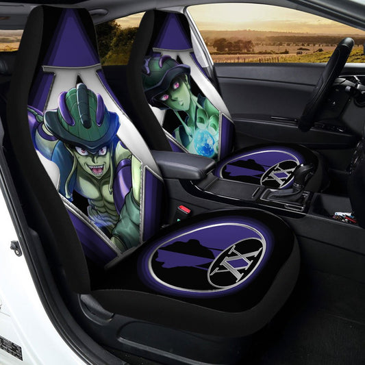 Meruem Car Seat Covers Custom Hunter x Hunter Anime Car Interior Accessories - Gearcarcover - 2