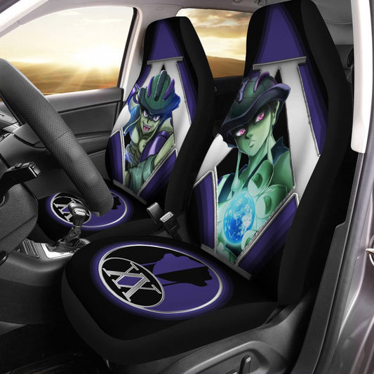 Meruem Car Seat Covers Custom Hunter x Hunter Anime Car Interior Accessories - Gearcarcover - 1