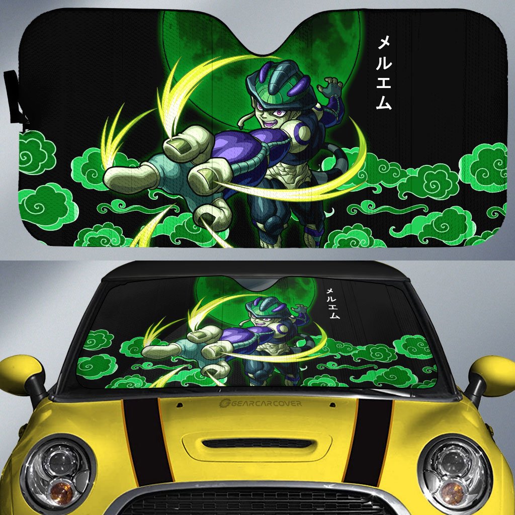 Meruem Car Sunshade Custom Hunter x Hunter Anime Car Accessories - Gearcarcover - 1