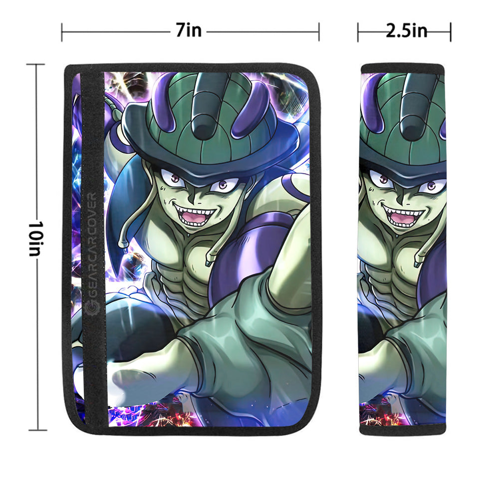 Meruem Seat Belt Covers Custom Hunter x Hunter Anime Car Accessories - Gearcarcover - 1