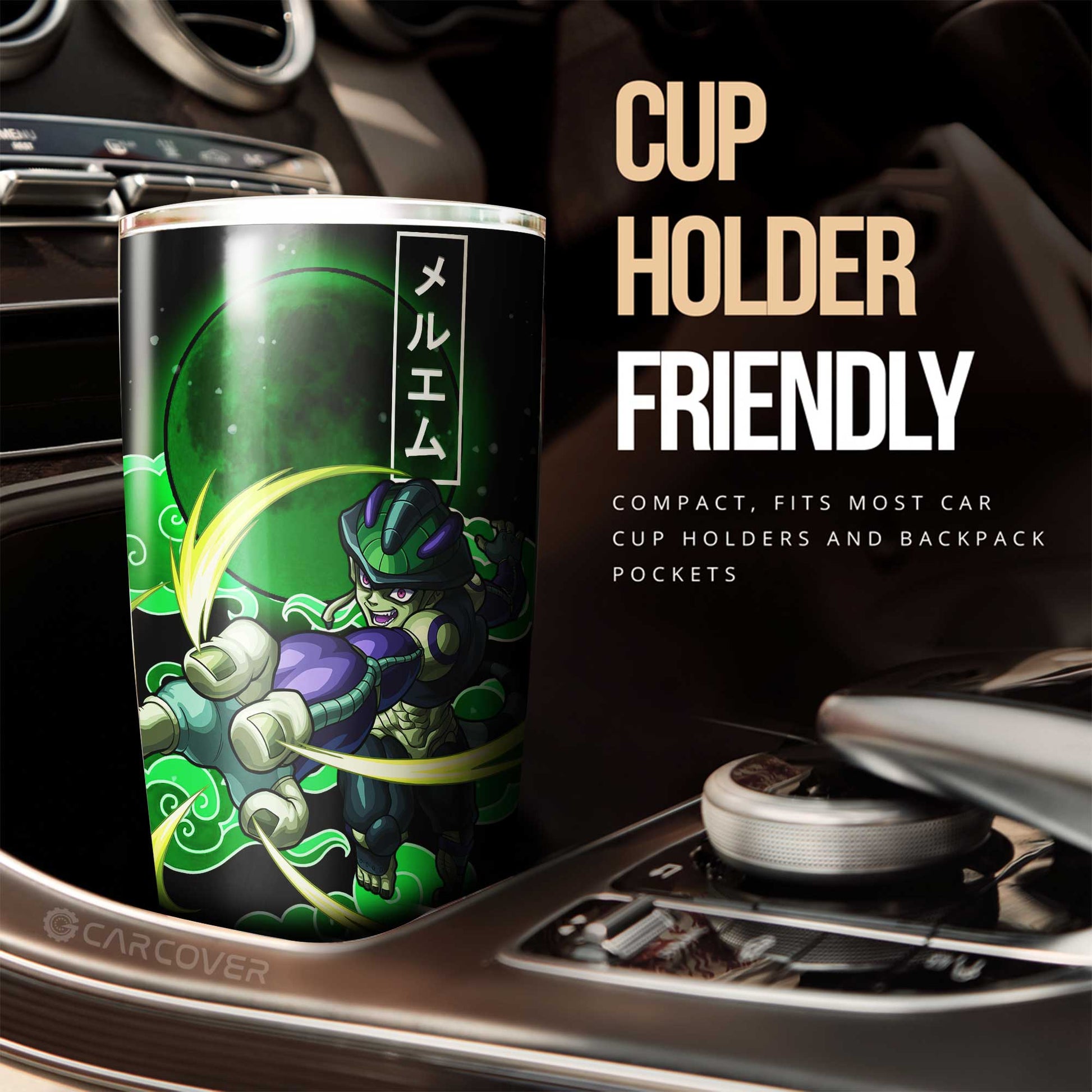 Meruem Tumbler Cup Custom Anime Hunter x Hunter Car Interior Accessories - Gearcarcover - 2