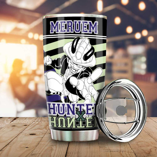 Meruem Tumbler Cup Custom Hunter x Hunter Anime Car Interior Accessories - Gearcarcover - 1