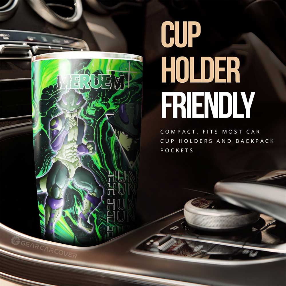 Meruem Tumbler Cup Custom Hunter x Hunter Car Accessories - Gearcarcover - 1