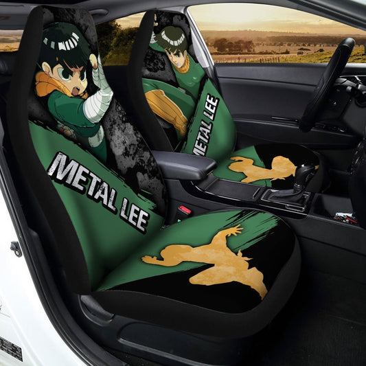 Metal Lee Car Seat Covers Custom Boruto Anime Car Accessories - Gearcarcover - 2