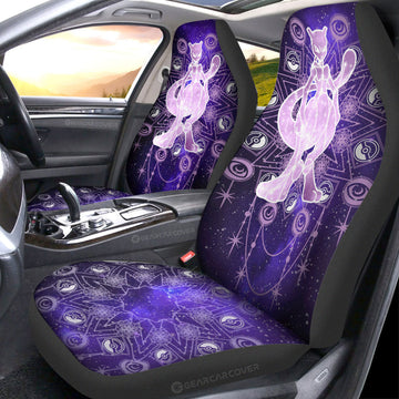 Mewtwo Car Seat Covers Custom Car Accessories - Gearcarcover - 1