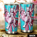 Mewtwo Tumbler Cup Custom Car Interior Accessories - Gearcarcover - 3