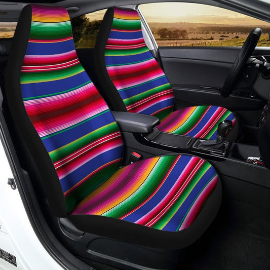Mexican Serape Baja Car Seat Covers Printed Car Accessories - Gearcarcover - 2
