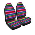 Mexican Serape Baja Car Seat Covers Printed Car Accessories - Gearcarcover - 3