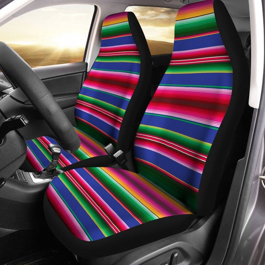 Mexican Serape Baja Car Seat Covers Printed Car Accessories - Gearcarcover - 1