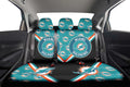 Miami Dolphins Car Back Seat Cover Custom Car Decorations For Fans - Gearcarcover - 2