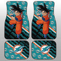 Miami Dolphins Car Floor Mats Custom Car Accessories For Fans - Gearcarcover - 1