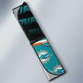 Miami Dolphins Car Sunshade Custom Car Interior Accessories - Gearcarcover - 3