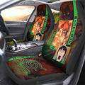 Might Guy Car Seat Covers Custom Anime Car Accessories - Gearcarcover - 2