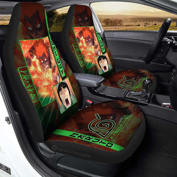 Might Guy Car Seat Covers Custom Anime Car Accessories - Gearcarcover - 1