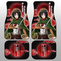 Mikasa Ackerman Car Floor Mats Custom Attack On Titan Anime - Gearcarcover - 2