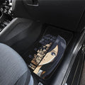 Mikasa Ackerman Quotes Car Floor Mats Custom Attack On Titan Anime Car Accessories - Gearcarcover - 4