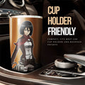 Mikasa Ackerman Tumbler Cup Custom Main Hero Attack On Titan Anime Car Accessories - Gearcarcover - 2