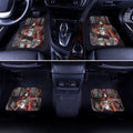 Mikasa Car Floor Mats Custom Anime Attack On Titan Car Interior Accessories - Gearcarcover - 2