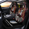 Mikasa Car Seat Covers Custom Anime Attack On Titan Car Interior Accessories - Gearcarcover - 2
