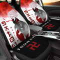 Mikey Car Seat Covers Custom Anime Tokyo Revengers Car Accessories - Gearcarcover - 1