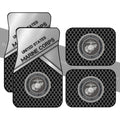 Military Marine Corps Car Floor Mats Custom Car Interior Accessories - Gearcarcover - 1