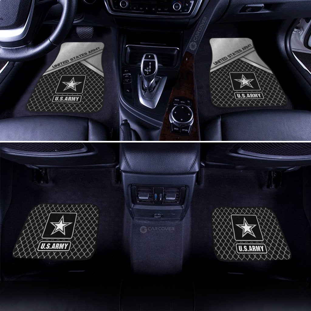 Military US Army Car Floor Mats Custom Car Interior Accessories - Gearcarcover - 3