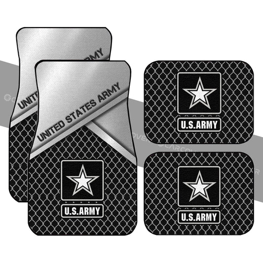 Military US Army Car Floor Mats Custom Car Interior Accessories - Gearcarcover - 1