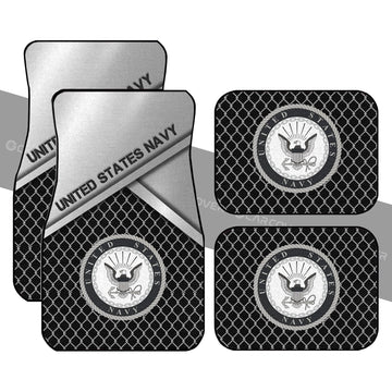 Military US Navy Car Floor Mats Custom Car Accessories - Gearcarcover - 1