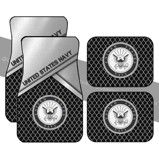 Military US Navy Car Floor Mats Custom Car Accessories - Gearcarcover - 1