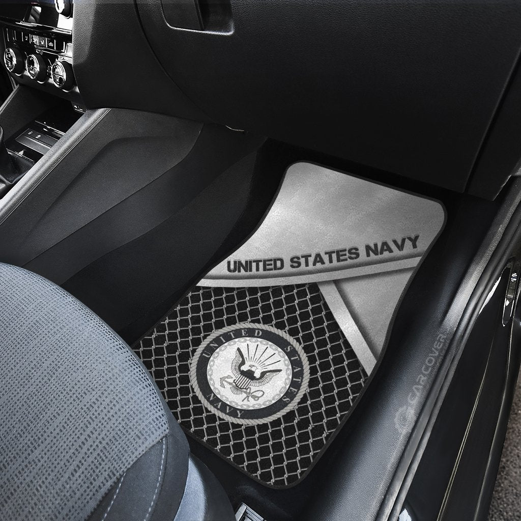 Military US Navy Car Floor Mats Custom Car Accessories - Gearcarcover - 4