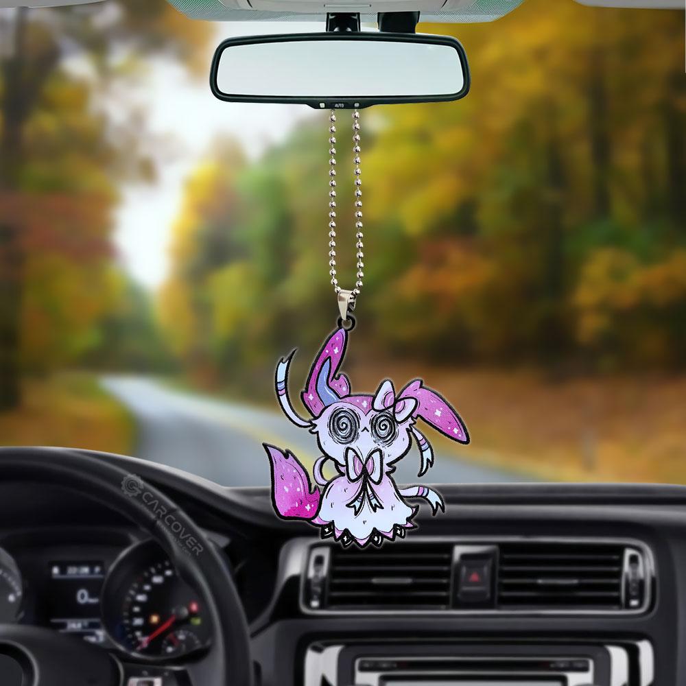 Mimikyu Sylveon Ornament Custom Car Interior Accessories - Gearcarcover - 3