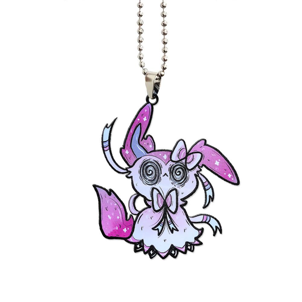 Mimikyu Sylveon Ornament Custom Car Interior Accessories - Gearcarcover - 1