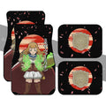 Mimosa Vermillion Car Floor Mats Custom Anime Black Clover Car Accessories - Gearcarcover - 1