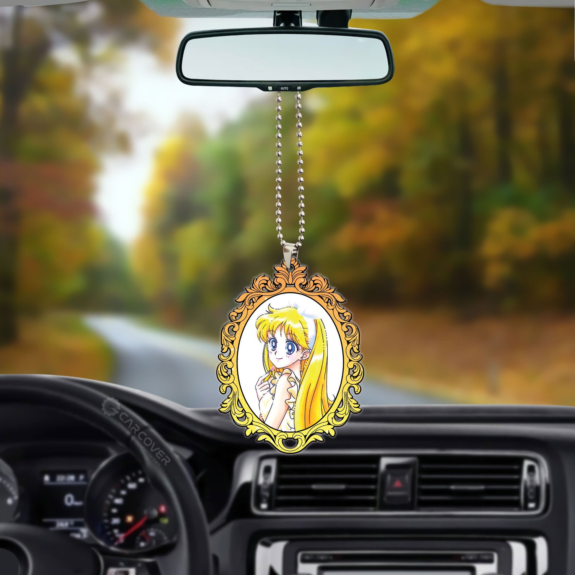 Minako Aino Ornament Custom Sailor Moon Anime Car Accessories - Gearcarcover - 3