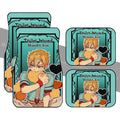 Minamoto Kou Car Floor Mats Custom Toilet-Bound Hanako-kun Anime Car Accessories - Gearcarcover - 1