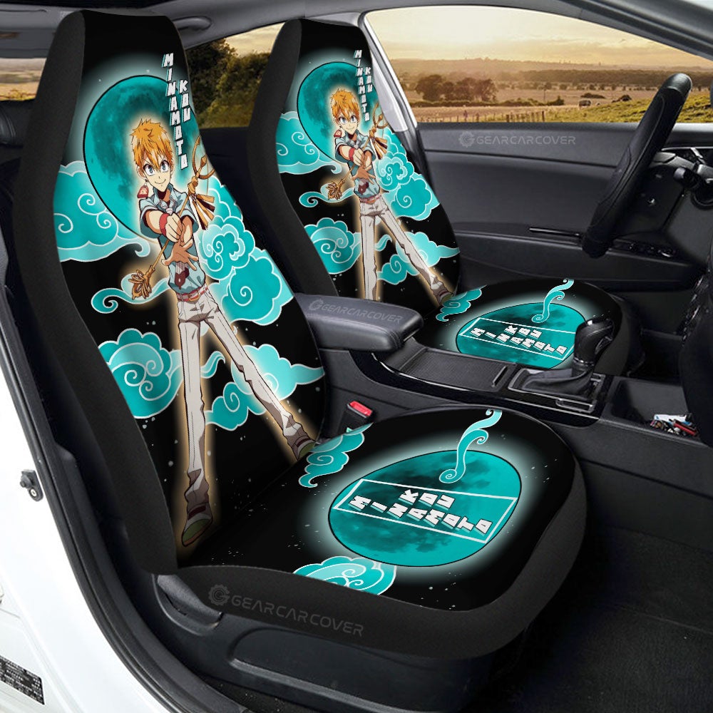 Minamoto Kou Car Seat Covers Custom Toilet-Bound Hanako-kun Anime - Gearcarcover - 1