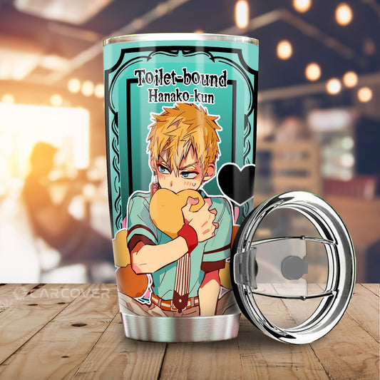 Minamoto Kou Tumbler Cup Custom Toilet-Bound Hanako-kun Anime Car Accessories - Gearcarcover - 1