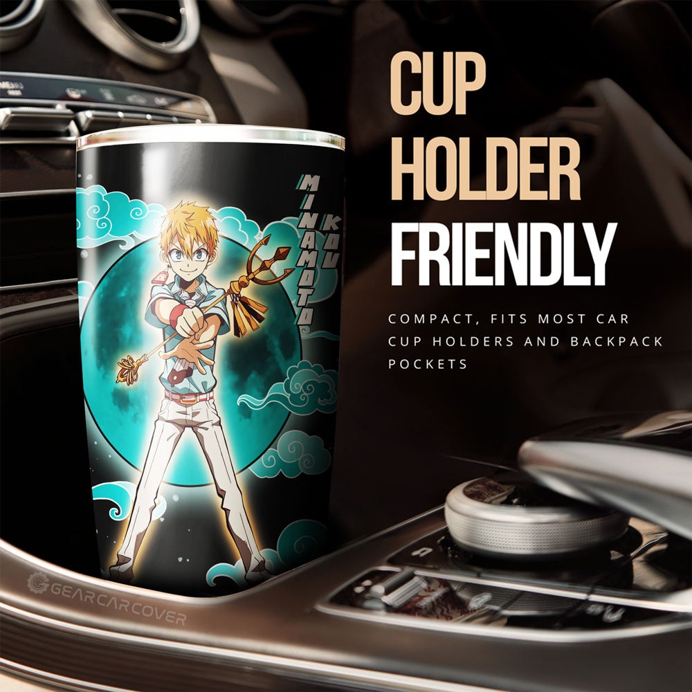 Minamoto Kou Tumbler Cup Custom Toilet-Bound Hanako-kun Anime - Gearcarcover - 2