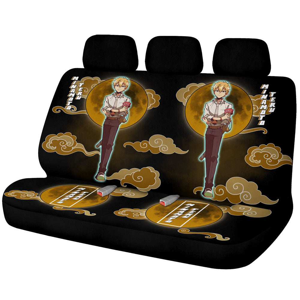 Minamoto Teru Car Back Seat Covers Custom Toilet-Bound Hanako-kun Anime Car Accessories - Gearcarcover - 1