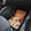 Minamoto Teru Car Floor Mats Custom Anime Toilet-Bound Hanako-kun Car Accessories - Gearcarcover - 4