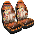 Minamoto Teru Car Seat Covers Custom Anime Toilet-Bound Hanako-kun Car Accessories - Gearcarcover - 3