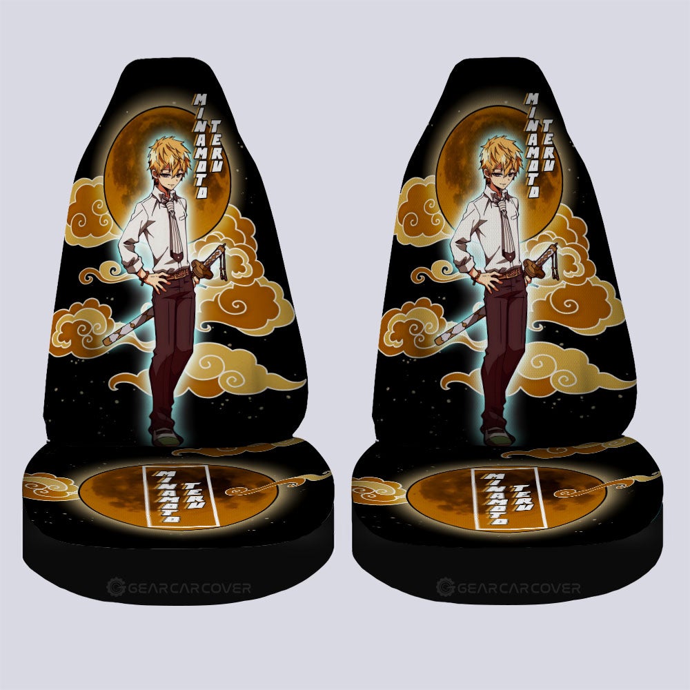 Minamoto Teru Car Seat Covers Custom Toilet-Bound Hanako-kun Anime - Gearcarcover - 4