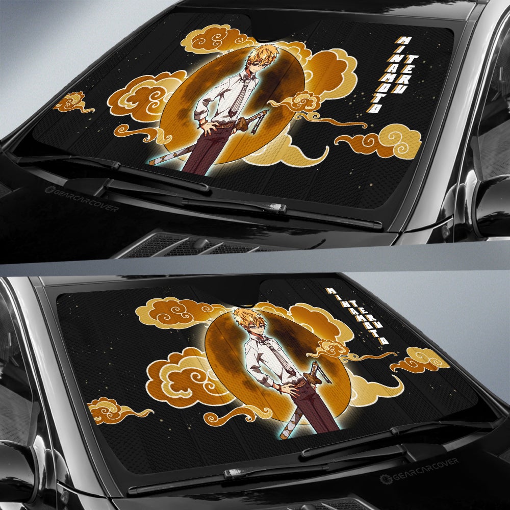 Minamoto Teru Car Sunshade Custom Toilet-Bound Hanako-kun Anime - Gearcarcover - 2