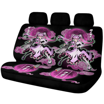 Mine Car Back Seat Covers Custom Akame Ga Kill Anime Car Accessories - Gearcarcover - 1